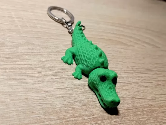 Krokodilla piekariņš