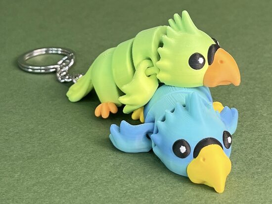 Papagaiļa piekariņš