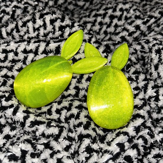 Oliņas ar zaķa austiņām